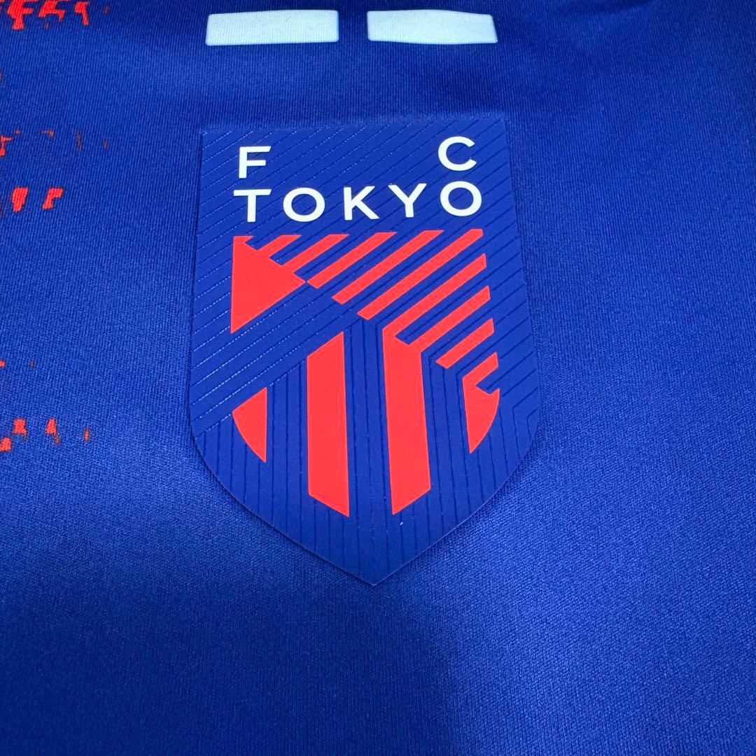 FC東京 レプリカ ユニフォーム XLサイズ ♯18 橋本 拳人 2025