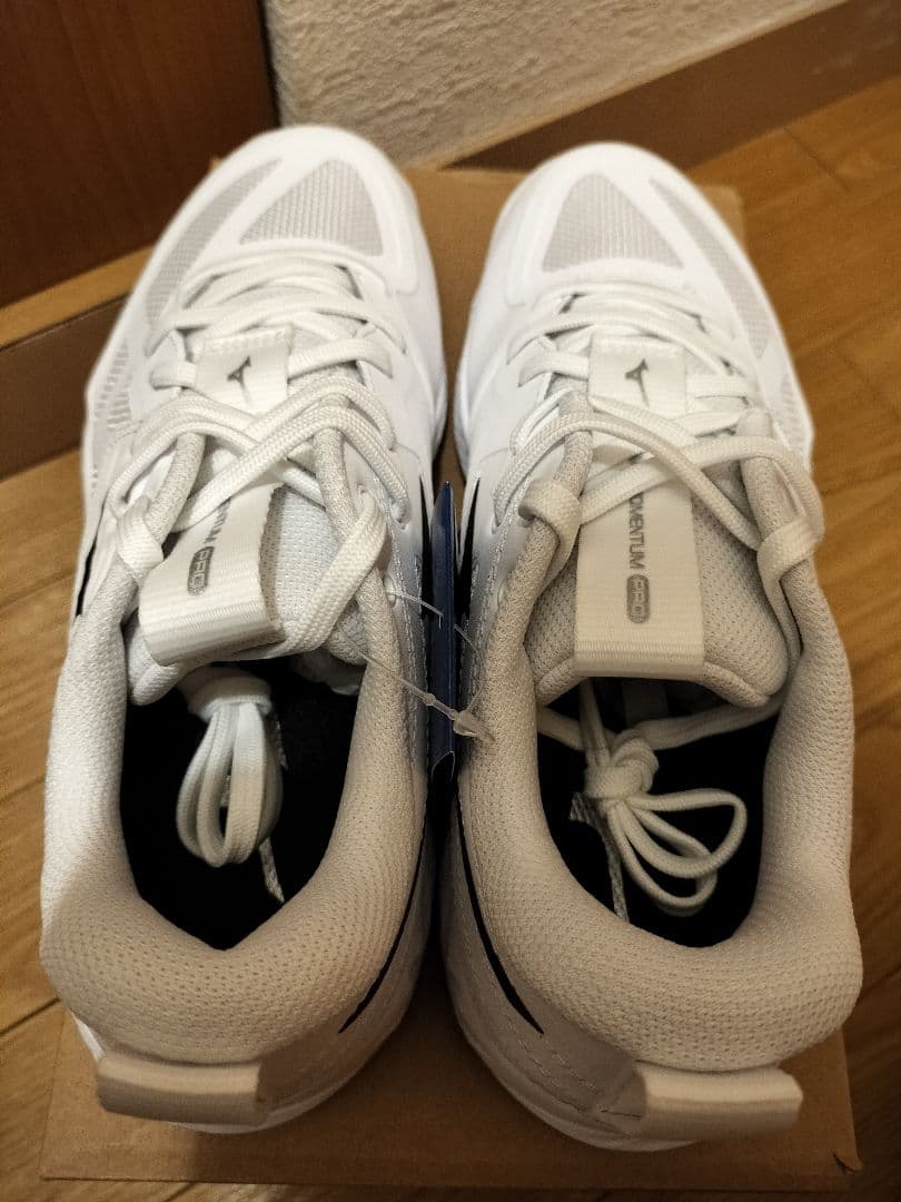 【新品タグ付き】MIZUNO バレーボールシューズ 24.0cm
