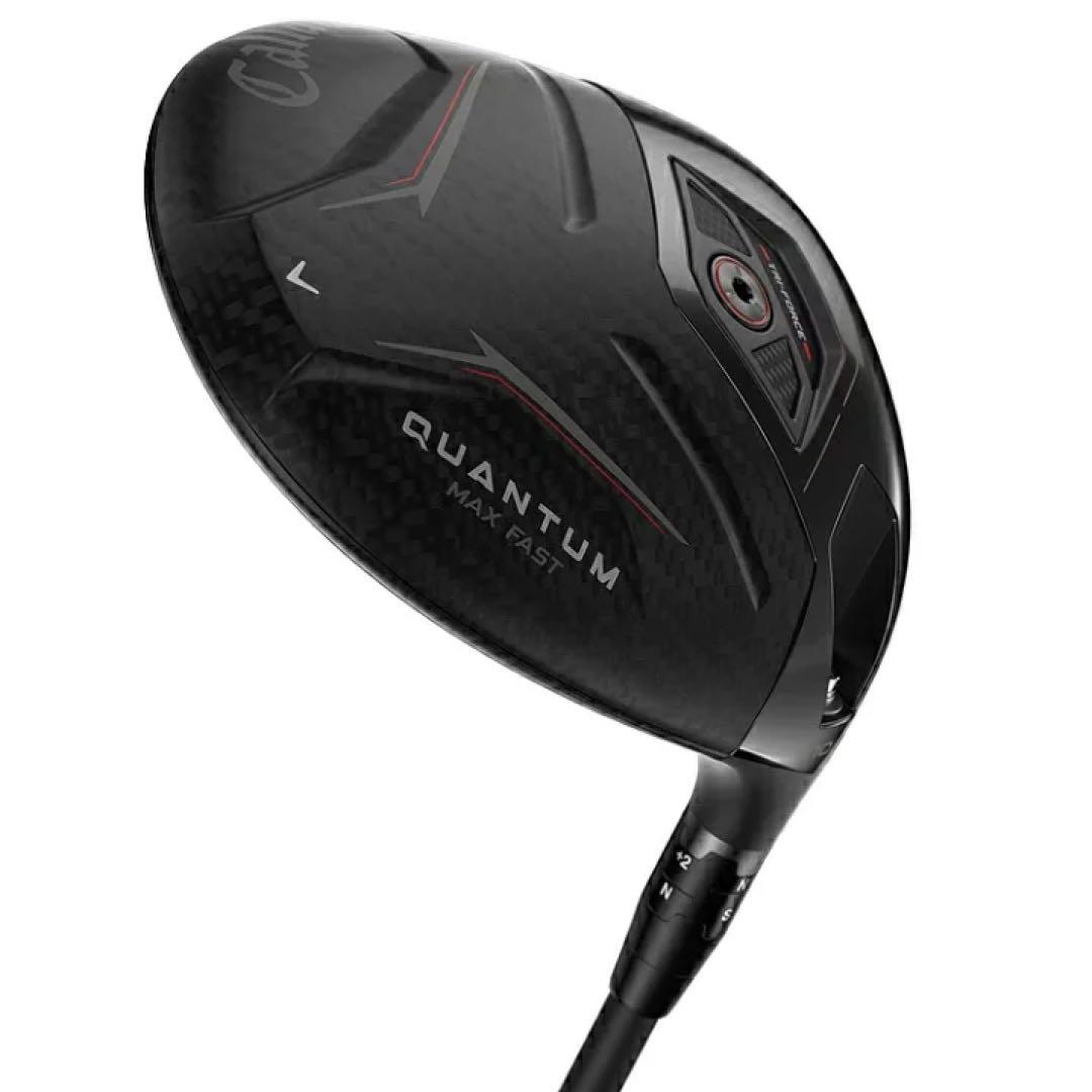新品 キャロウェイ 日本正規品 QUANTUM MAX FAST ドライバー Ｓ