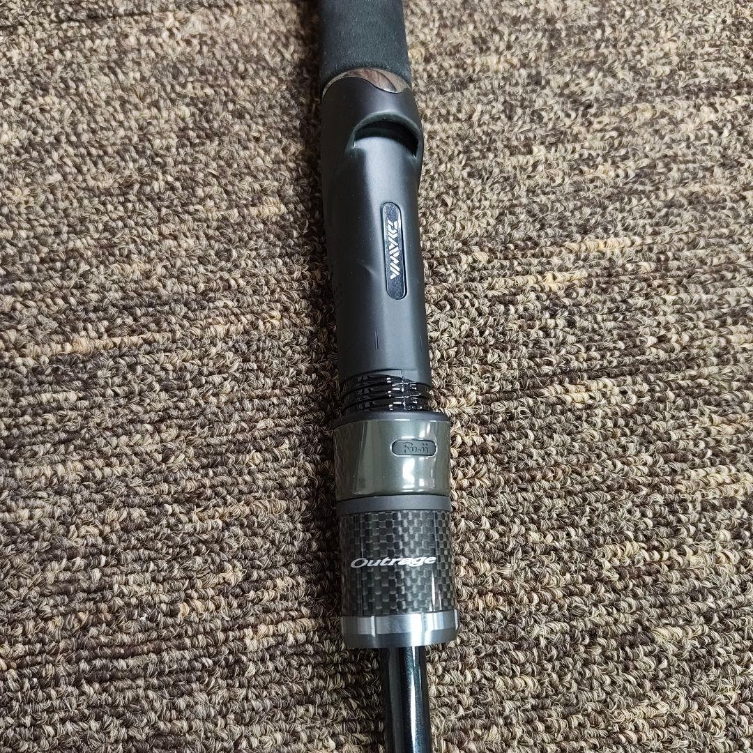 DAIWA ダイワ OUTRAGE XV LJ 63HS カーボン ロッド