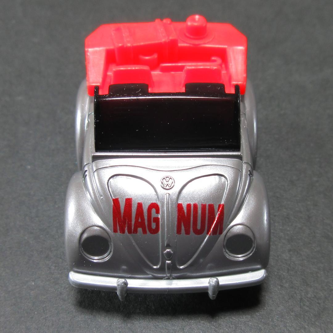 日本製 チョロＱ A-9 VW-2OPEN 銀 ゼロヨンＱ太 マグナム号 仕様