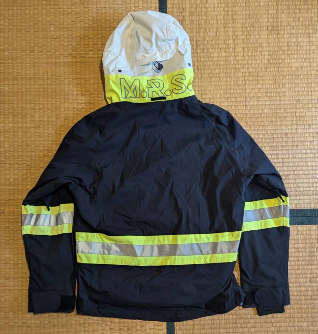 スノーボード Mountain rockstar EVL jacket anthracite