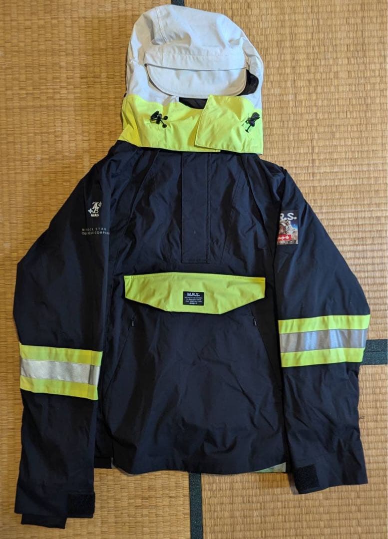 スノーボード Mountain rockstar EVL jacket anthracite