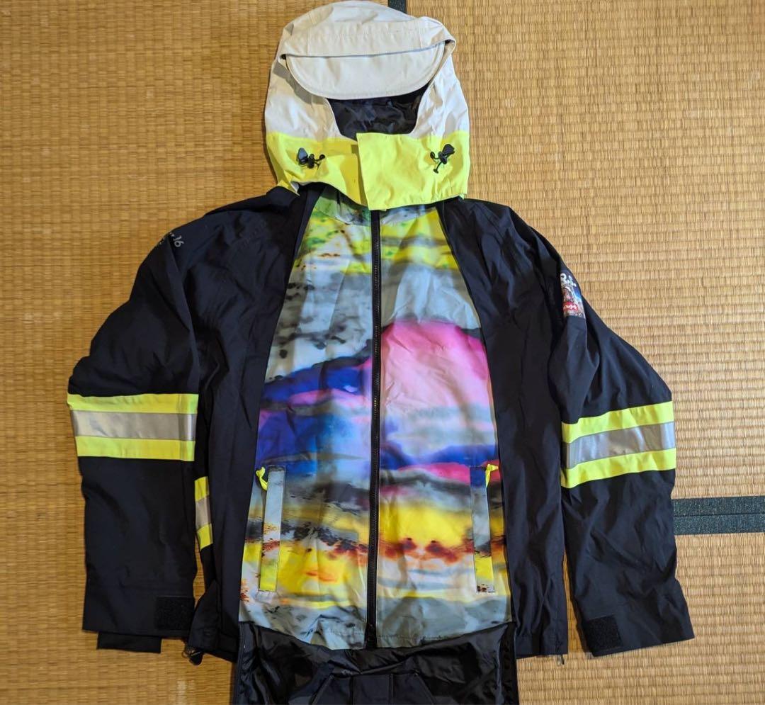 スノーボード Mountain rockstar EVL jacket anthracite