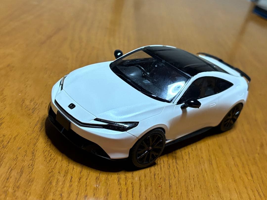 完成品 タミヤ ホンダ NEW プレリュード 1/24