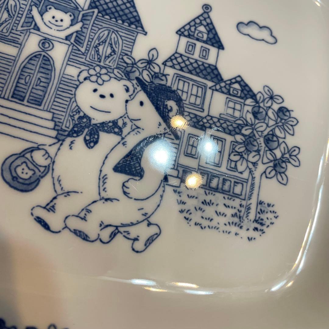 未使用　NIKKO ニッコー　テディーズ　マグカップ　サンドイッチトレー　セット