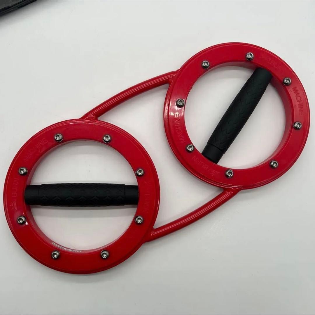 BURN MACHINE ダブルハンドル トレーニング器具