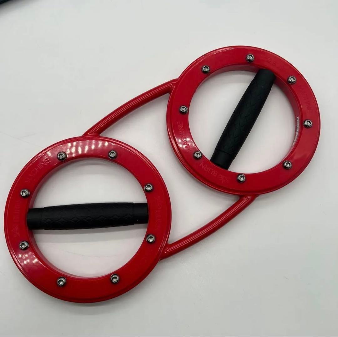 BURN MACHINE ダブルハンドル トレーニング器具