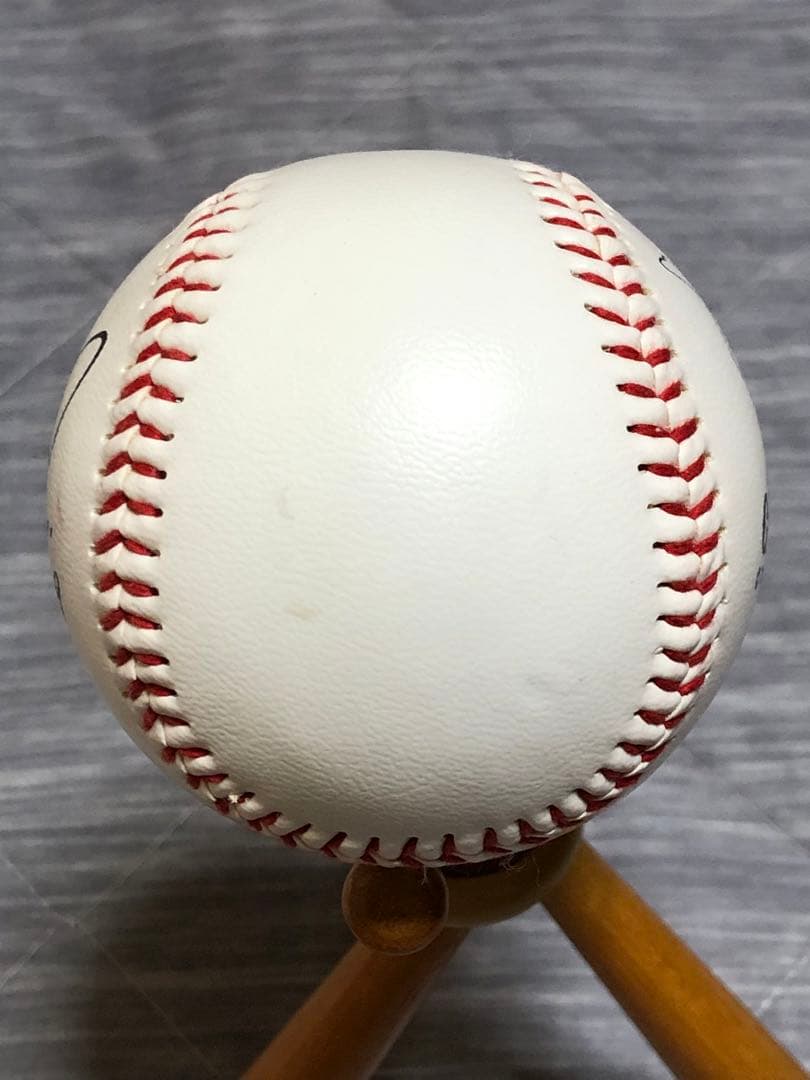 プロ野球 サインボール 山本浩二選手 上原浩治投手 ダイエーホークス