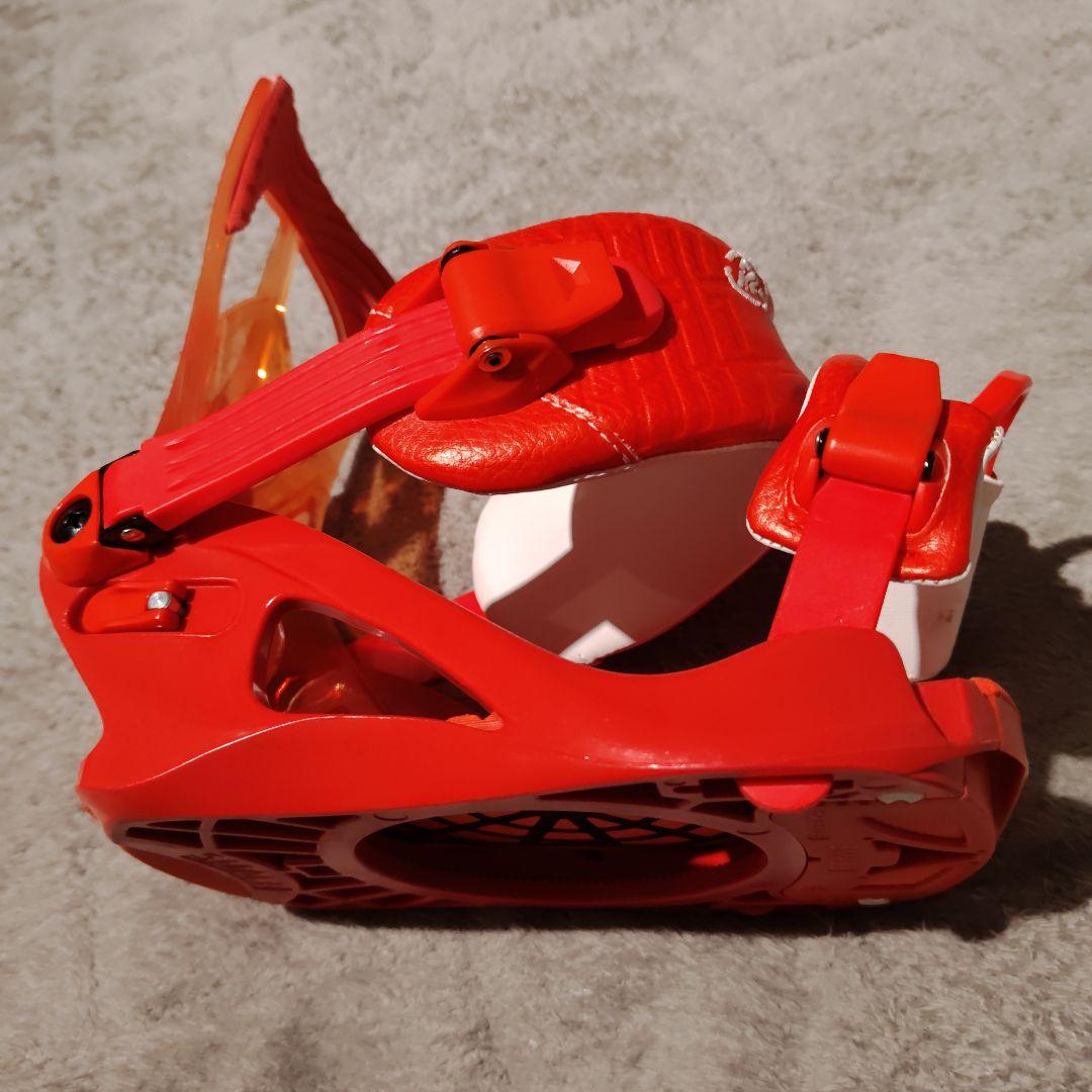 K2 ビィンディング YEAH YEAH Sサイズ　女性・お子様向け