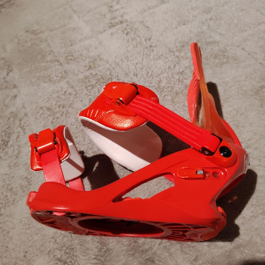K2 ビィンディング YEAH YEAH Sサイズ　女性・お子様向け