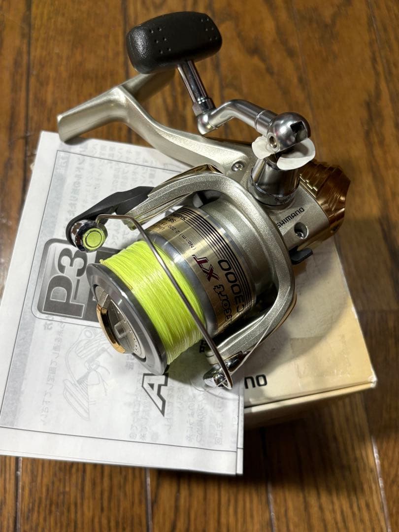 SHIMANO Accort XT C3000 スピニングリール