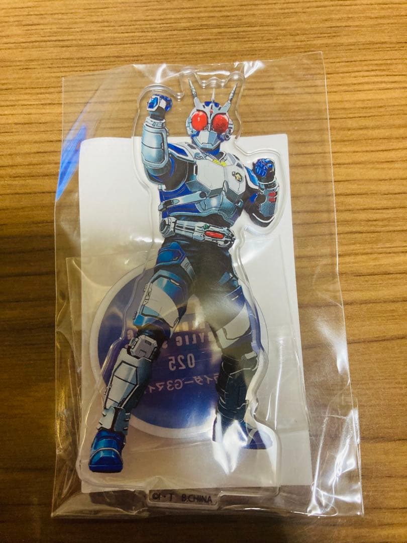 プレミアムバンダイ 仮面ライダー アギト アクリルスタンド