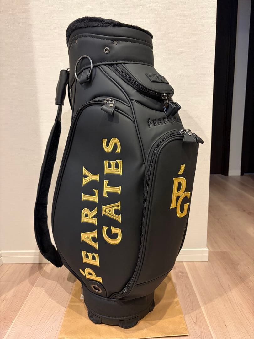 【値下げ】PEARLY GATES 原英莉花プロ　限定コラボモデルキャディバッグ