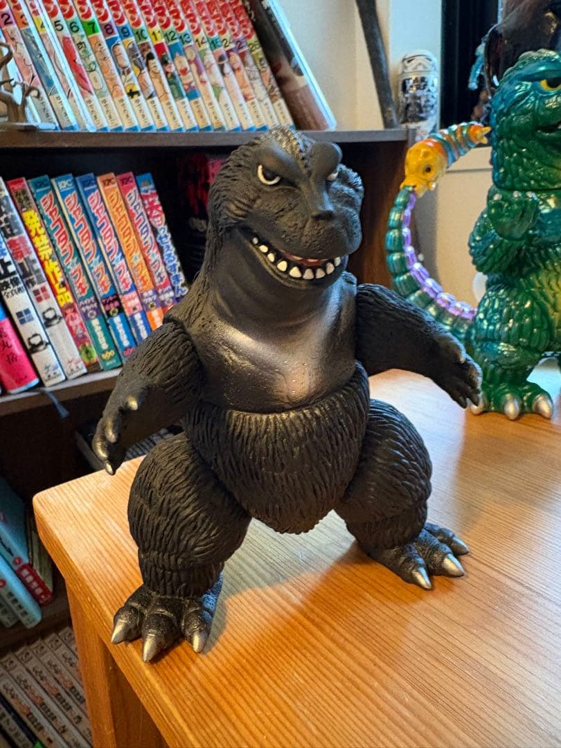 専用 ゴジラ ソフビ セット ヘッダー付き