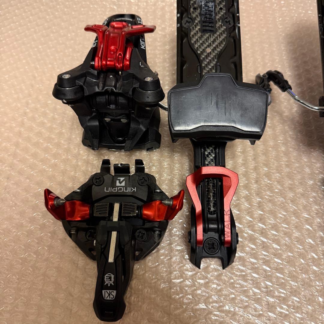 あ*ー様 未使用品　マーカー　キングピン　スキー　ビンディング　金具