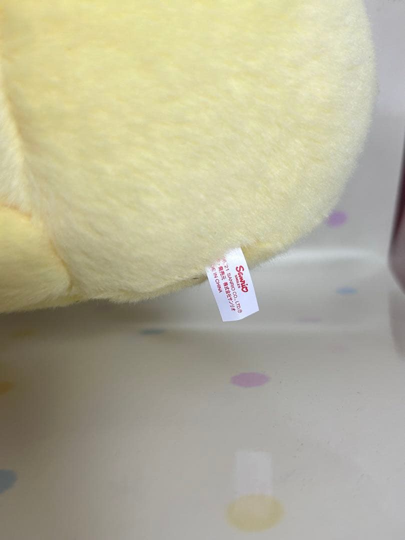 サンリオ　ポムポムプリンぬいぐるみ