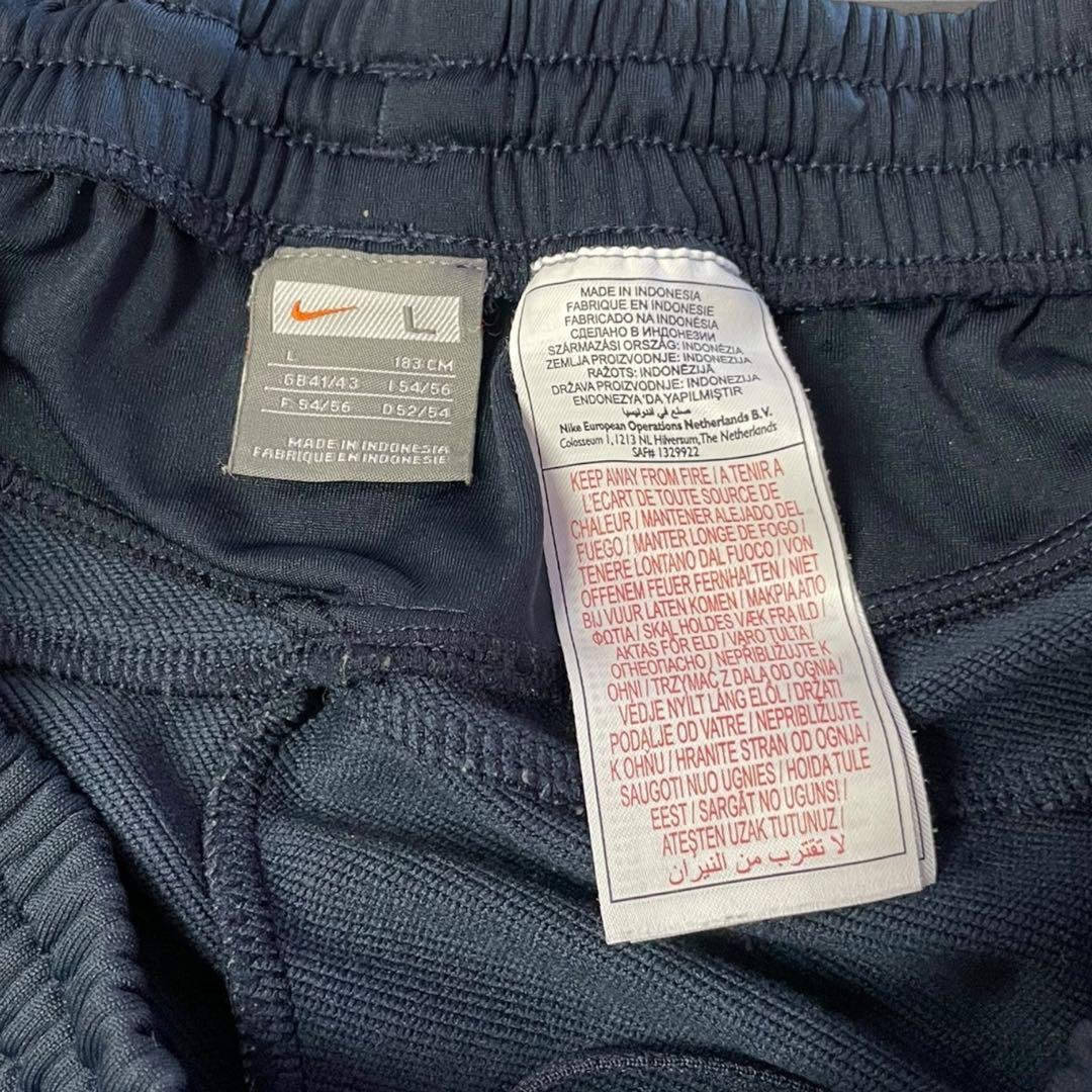 【美品】00's EURO NIKE バルセロナ トレーニングパンツ