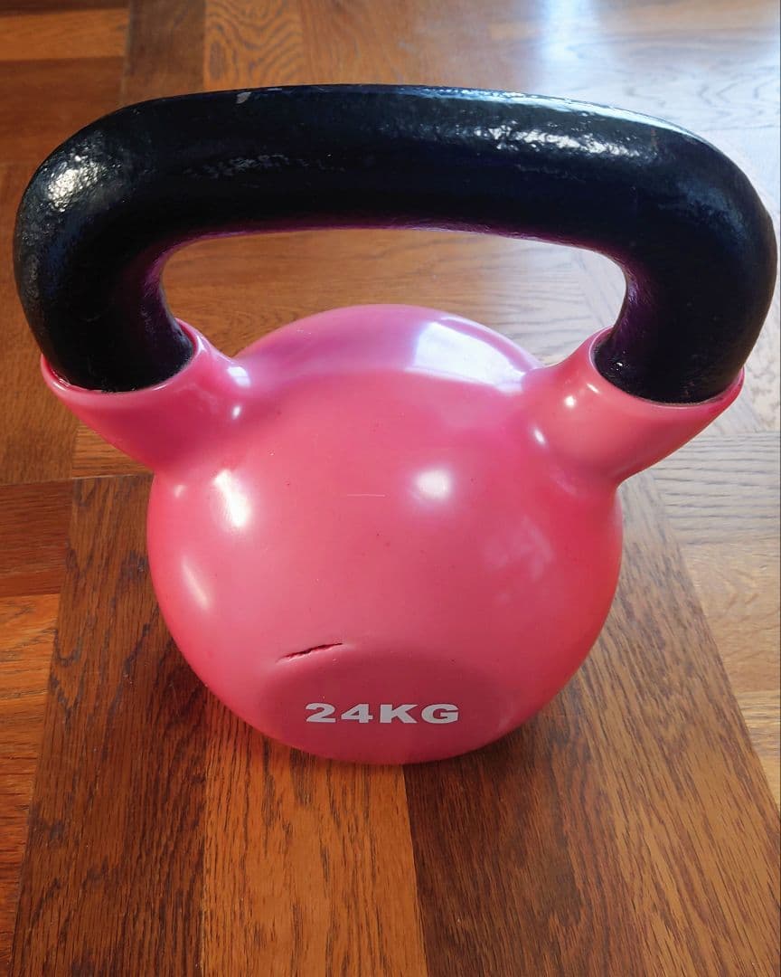 24kg ケトルベル ③