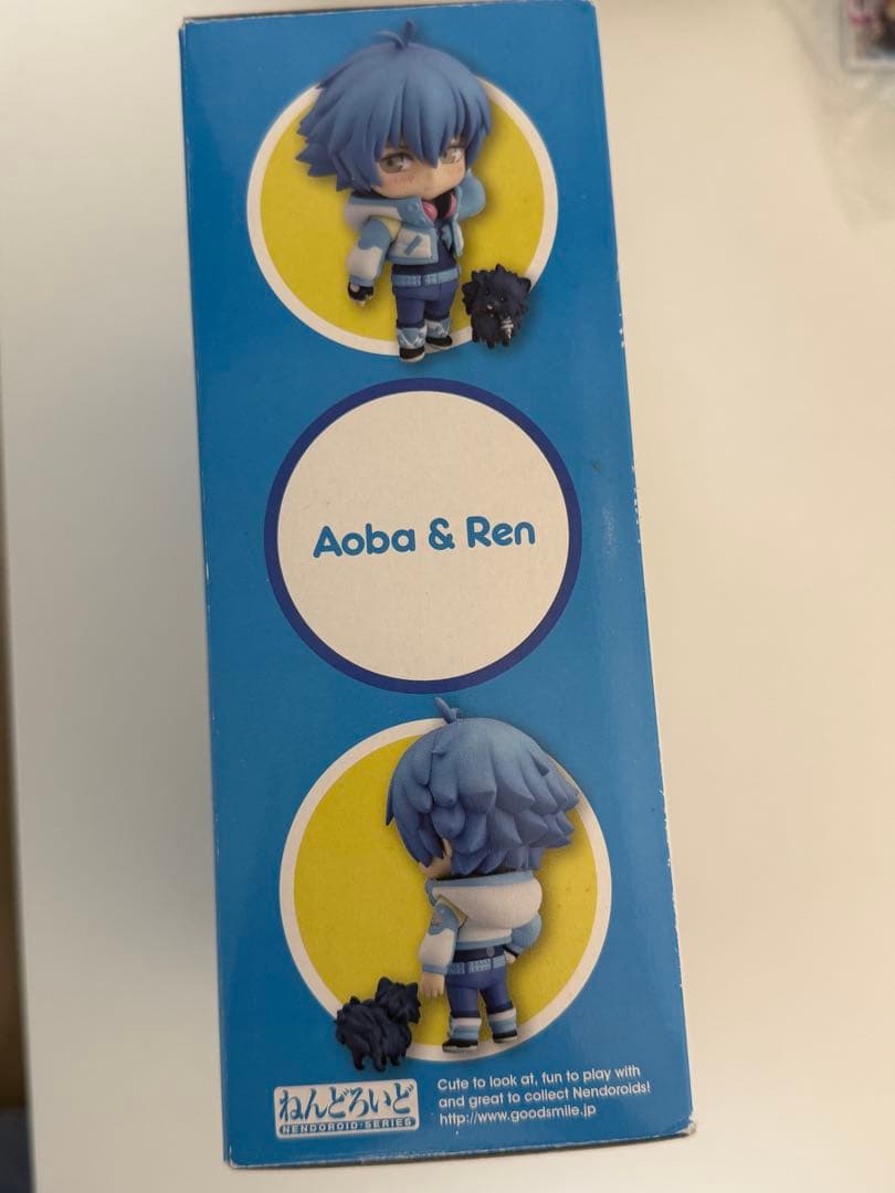 蒼葉 蓮 ねんどろいど フィギュア DRAMAtical Murder