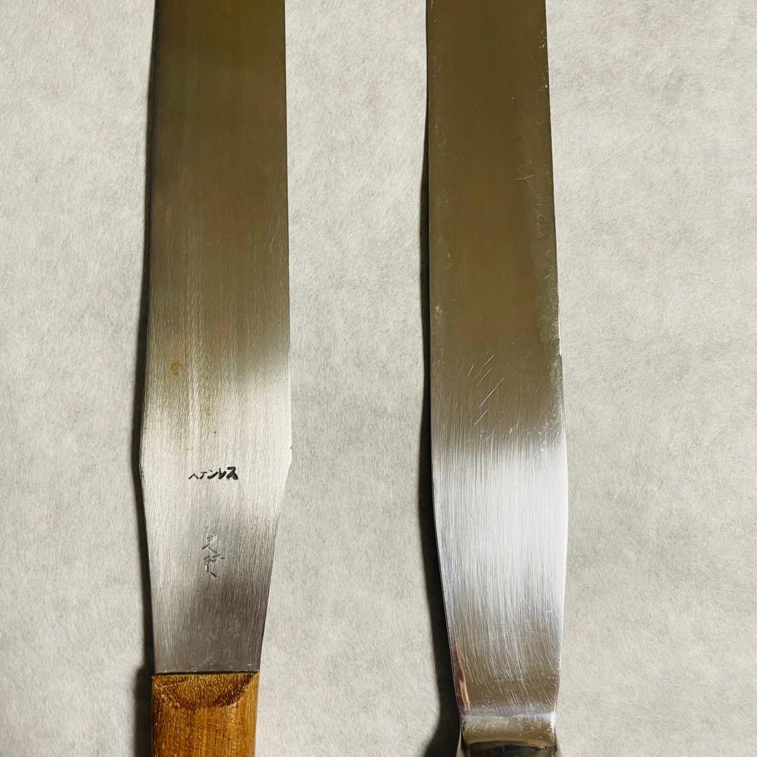 業務用 ロングスパチュラ2本セット 50cm・43cm
