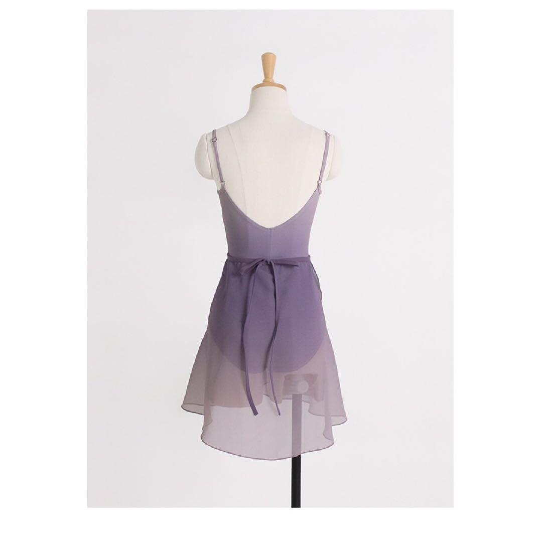 BYPLIE バイプリエ バレエスカート Ombre Lavender Fog