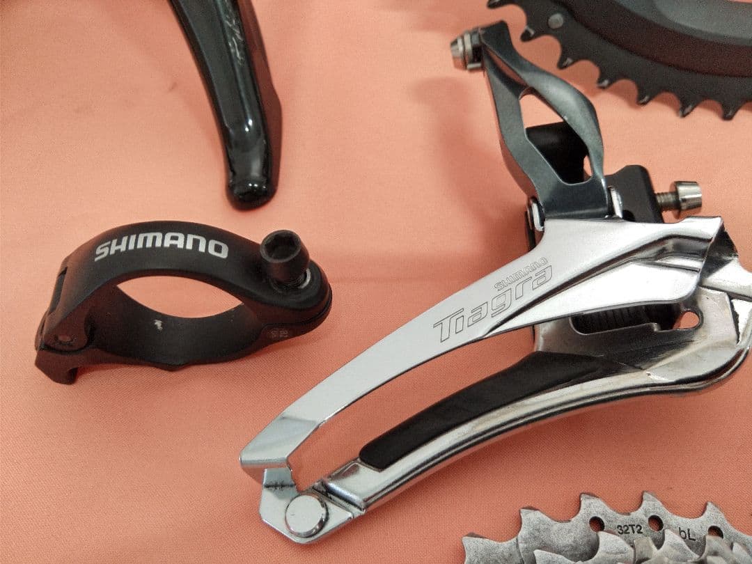 SHIMANO TIAGRA 4700系セット