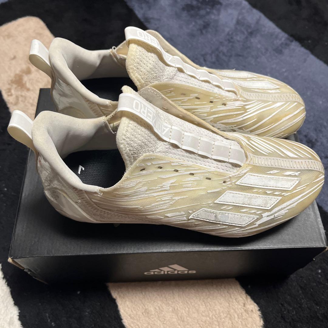 【ADIDAS】アメフトスパイク　26.0cm