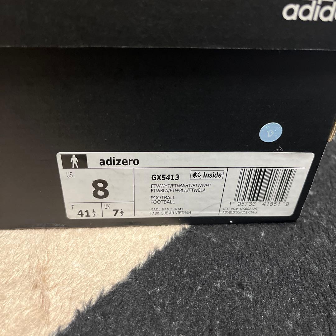 【ADIDAS】アメフトスパイク　26.0cm