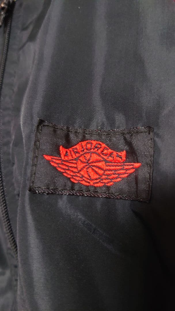 ビンテージ ナイキ ジョーダン ナイロン 80s 紺タグ