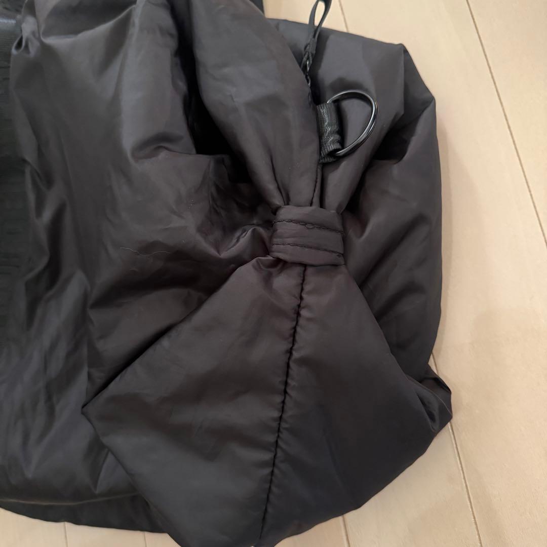 REPETTO 黒 ダッフルバッグ