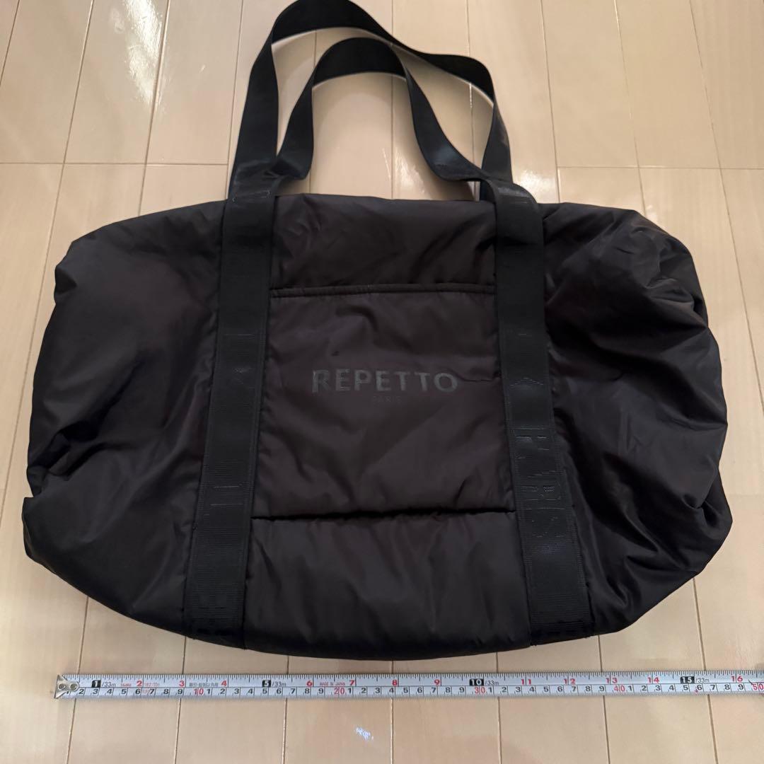 REPETTO 黒 ダッフルバッグ