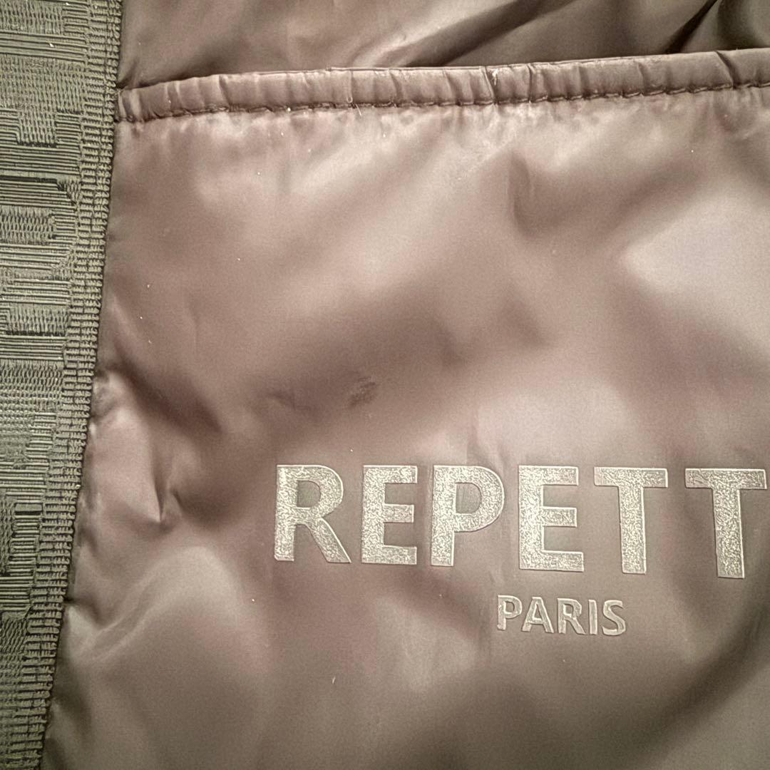 REPETTO 黒 ダッフルバッグ