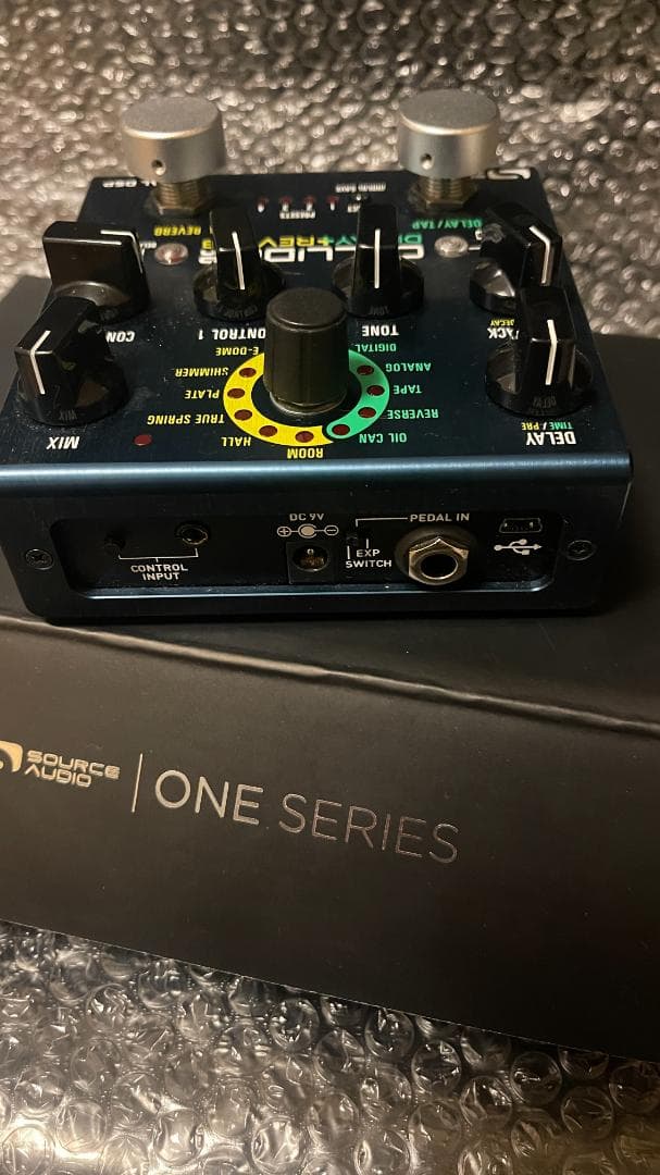 美品 COLLIDER Delay+Reverb おまけ付き