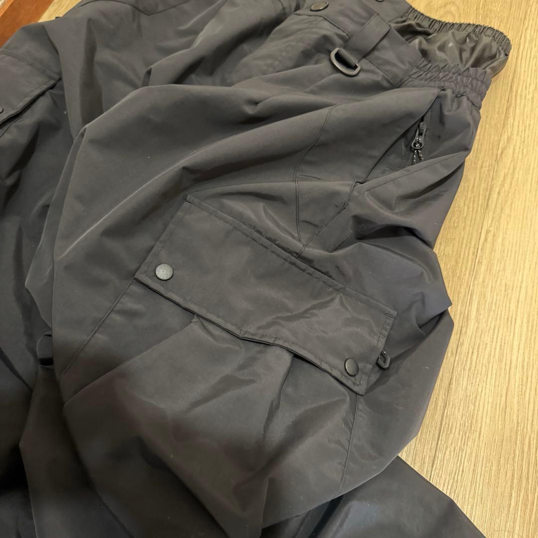 スノーボードウェア パンツ　黒　ブラック　ワイド　koobla gsou