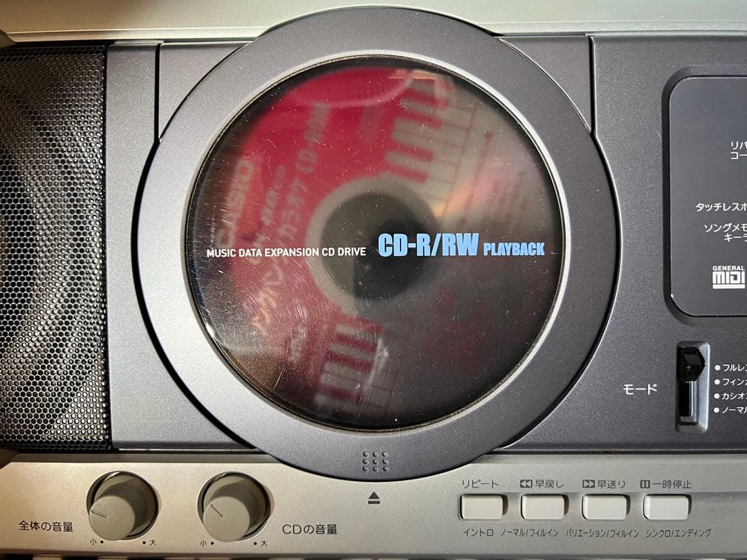 【動作良好 スタンド取説 付】カシオ 電子ピアノ LK-88CD