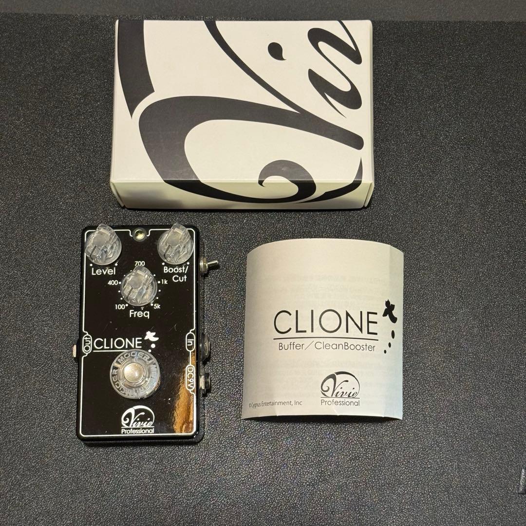 Vivie CLIONE クリオネ クリーン ブースター
