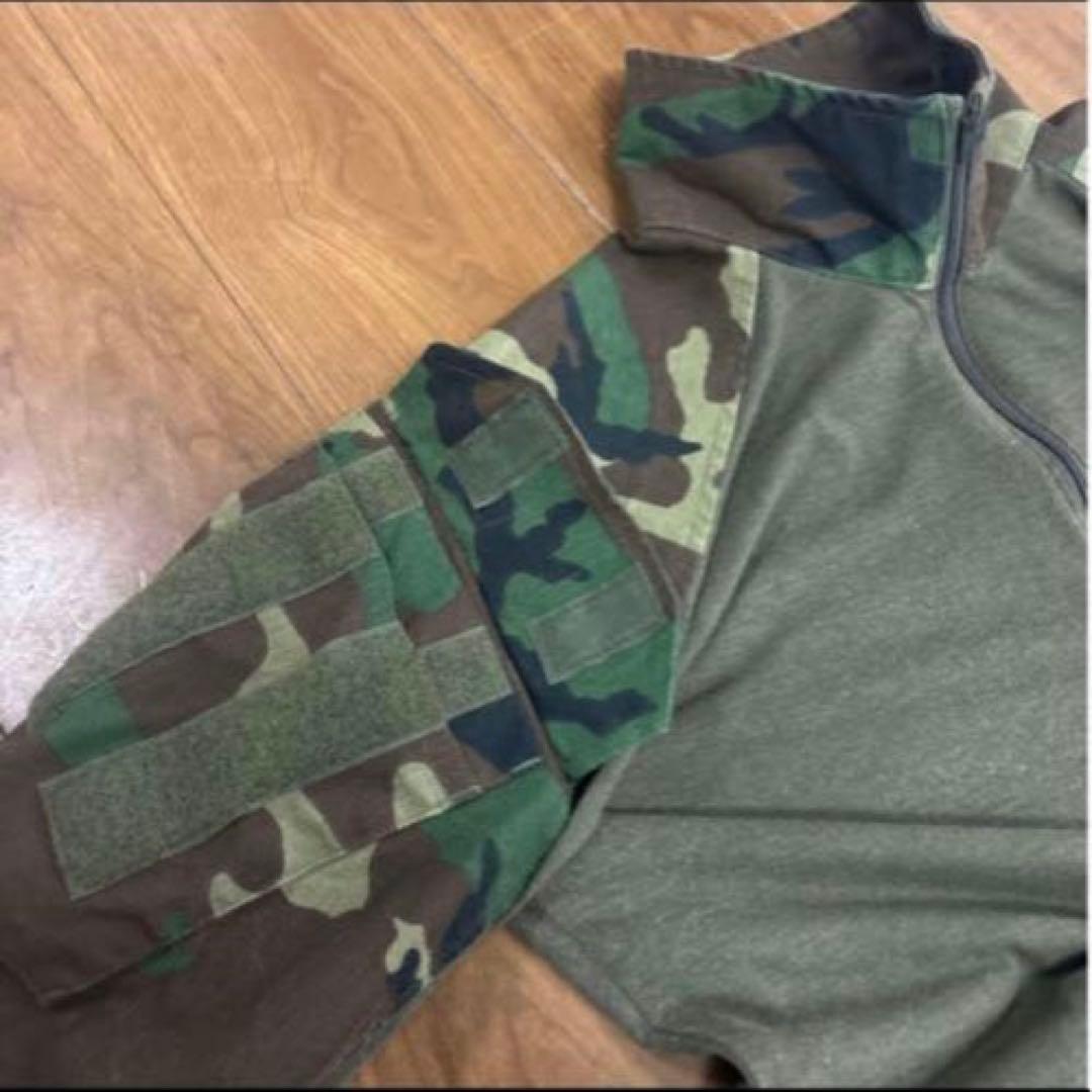 米軍　実物　CRYE PRECISION G3 コンバットシャツ　ウッドランド