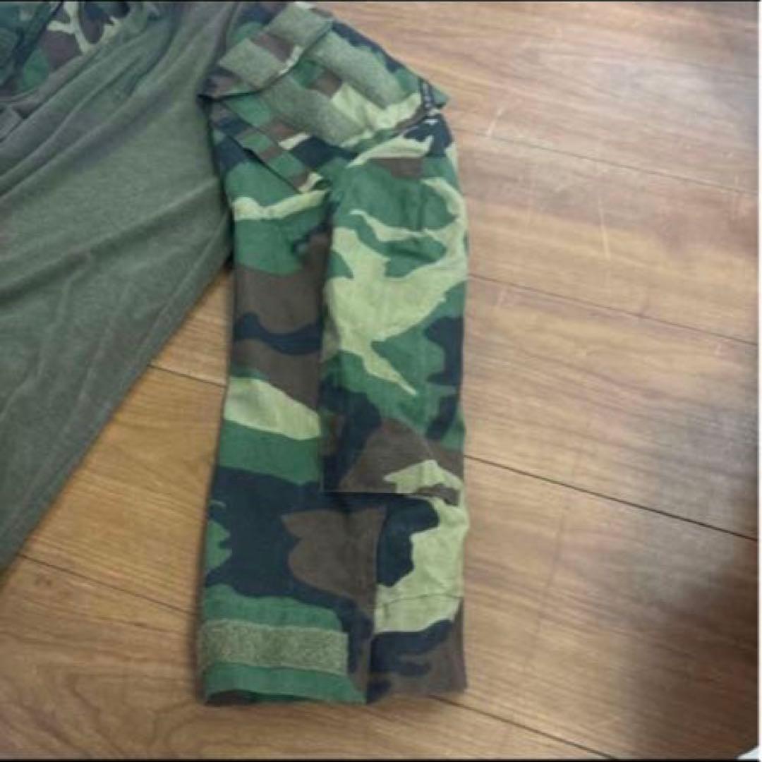 米軍　実物　CRYE PRECISION G3 コンバットシャツ　ウッドランド