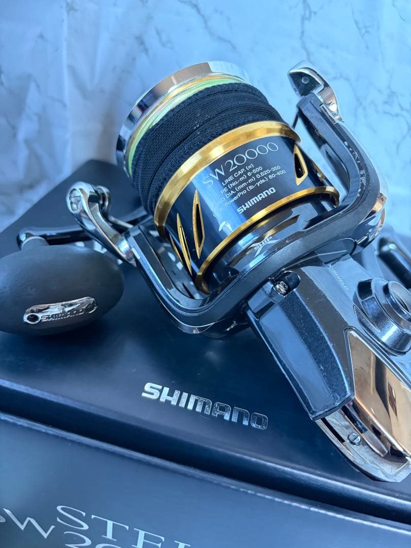 リール SIMANO STELLA SW20000PG