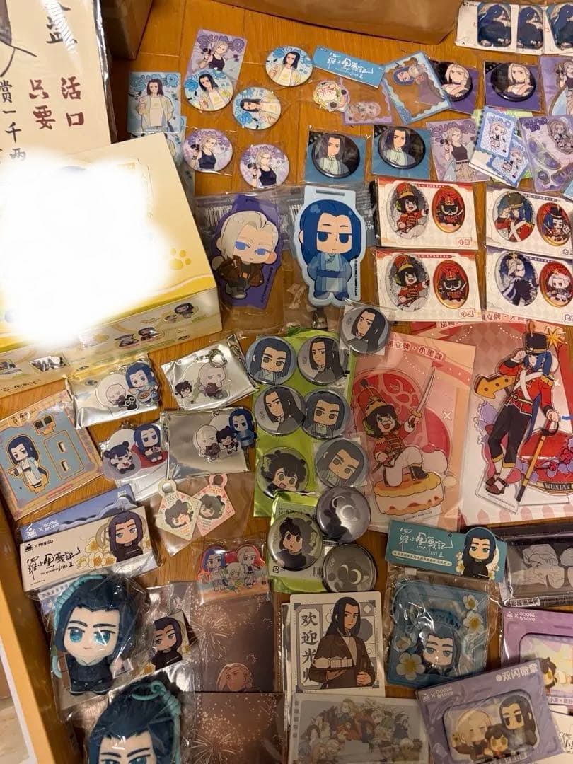 羅小黒戦記 ムゲン ルーイエ シャオヘイ グッズ セット