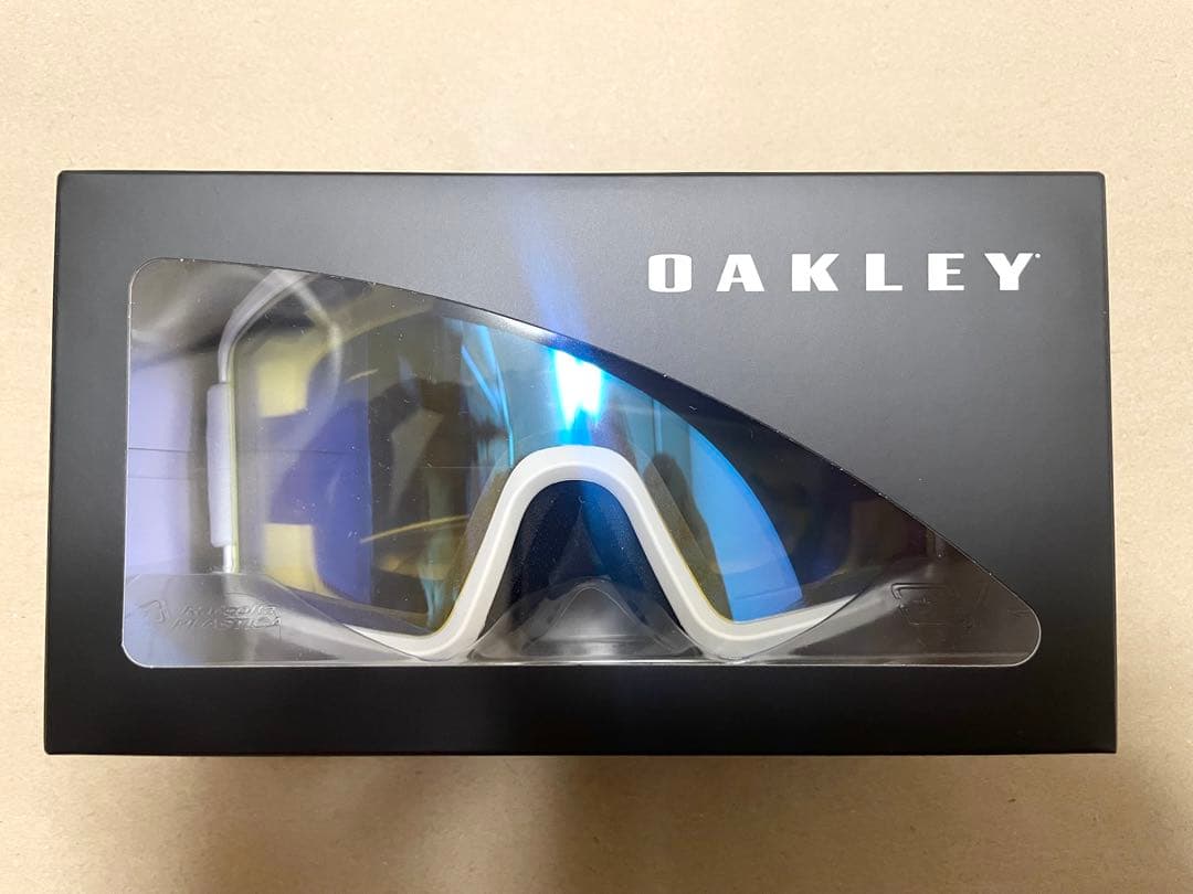 【新品】Oakleyスノーゴーグル ターゲットライン M