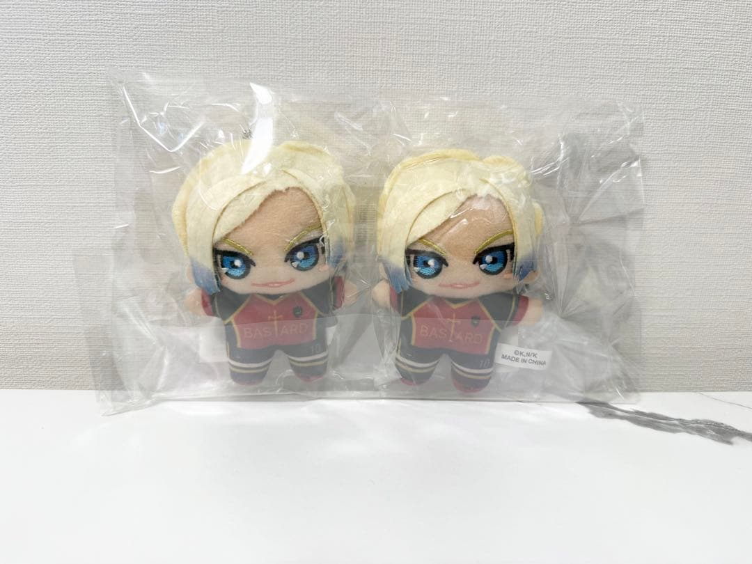 ミヒャエルカイザー ぬいぐるみ　2個セット　カイザー　ブルロ展