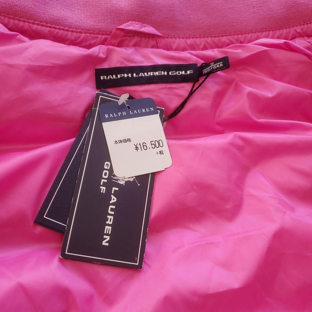 RALPH LAUREN GOLFピンク ダウンベスト レディース