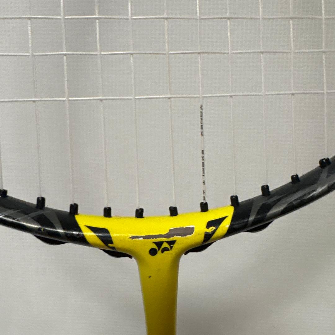 林*檎様 ナノフレア1000GAME バドミントンラケット 4U G5