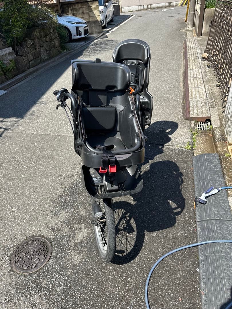 電動アシスト自転車 チャイルドシート付き