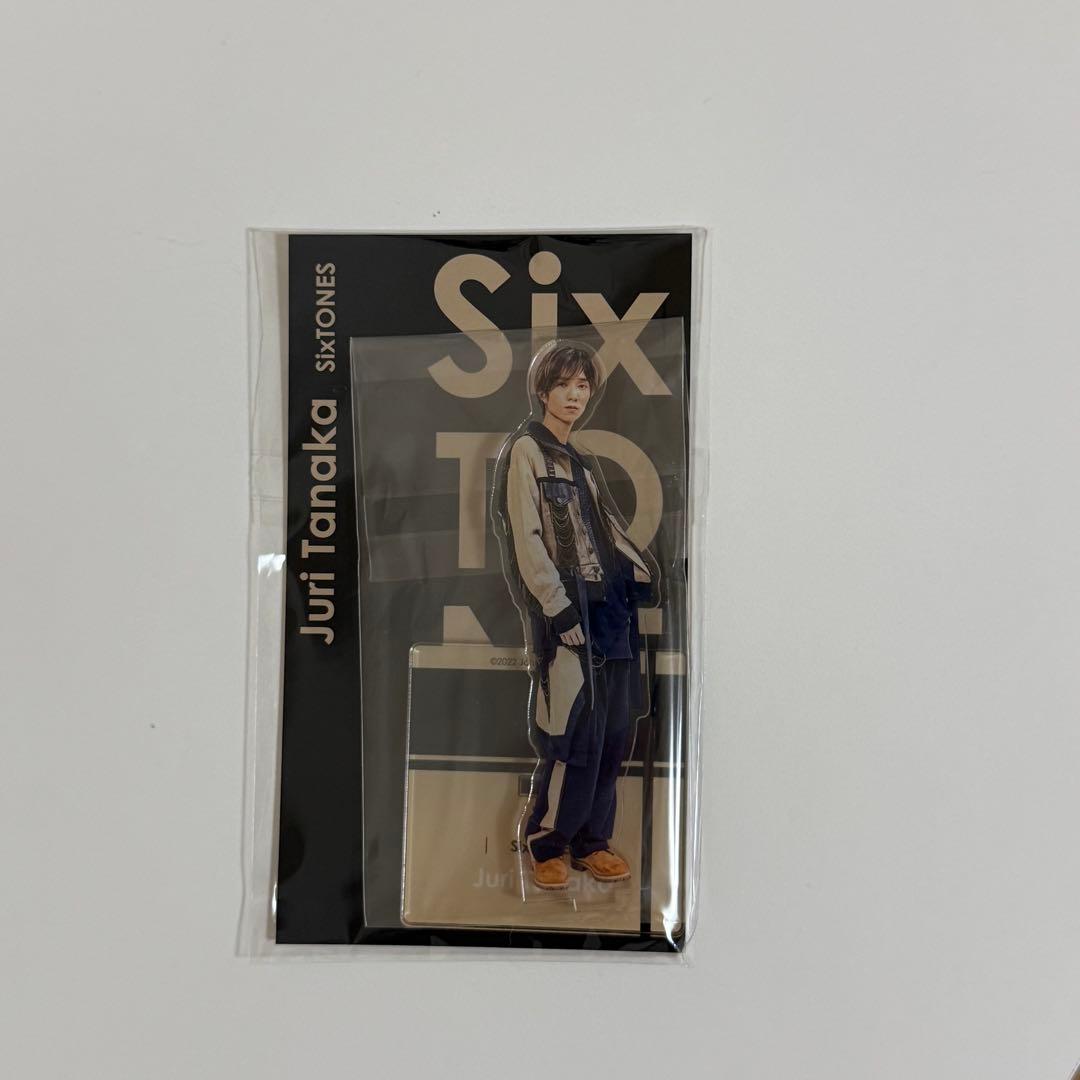 【新品未開封】 MILESixTONES 田中樹 手つなぎストぬい アクスタ