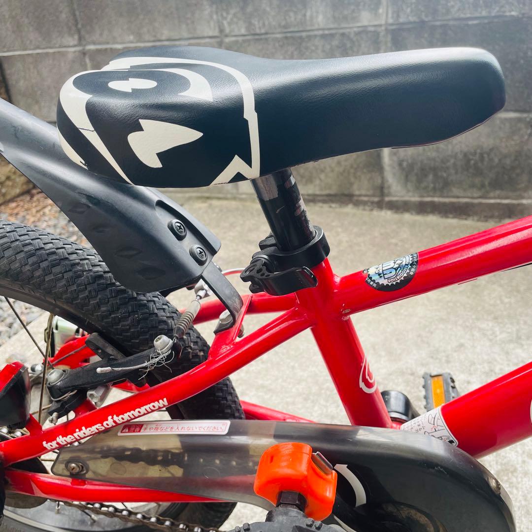 【引き取り限定】ディーバイク　マスタープラス　16インチ d-bike レッド