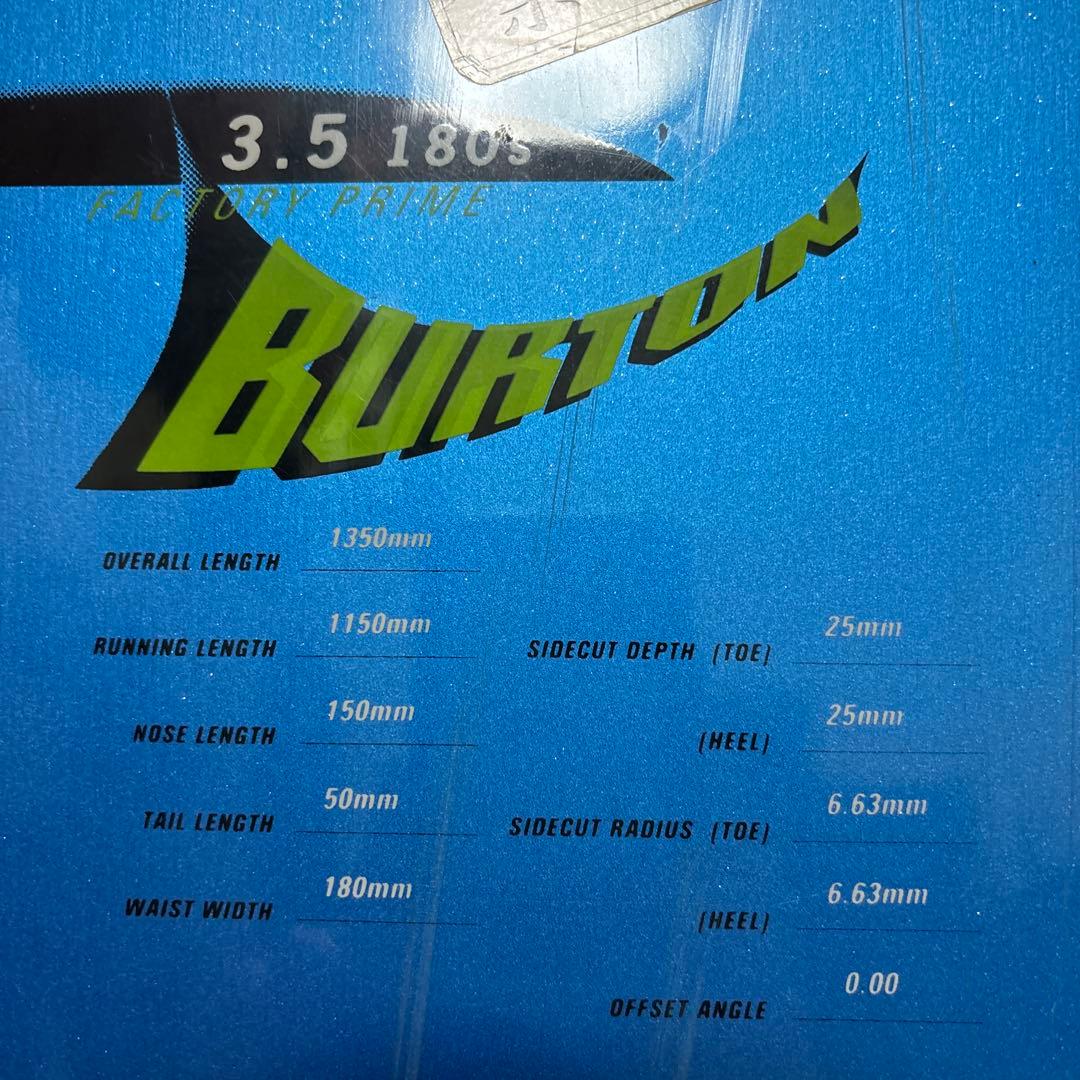 BURTON Jr.アルペンボード 134cm 30年前
