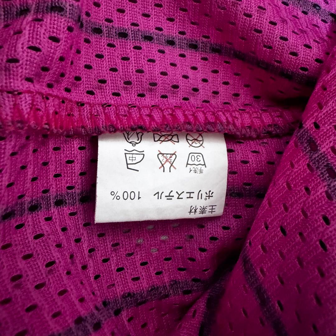 阪神 タイガース 刺繍 ロゴ ピンク ユニフォーム M 人気 サイズ NPB